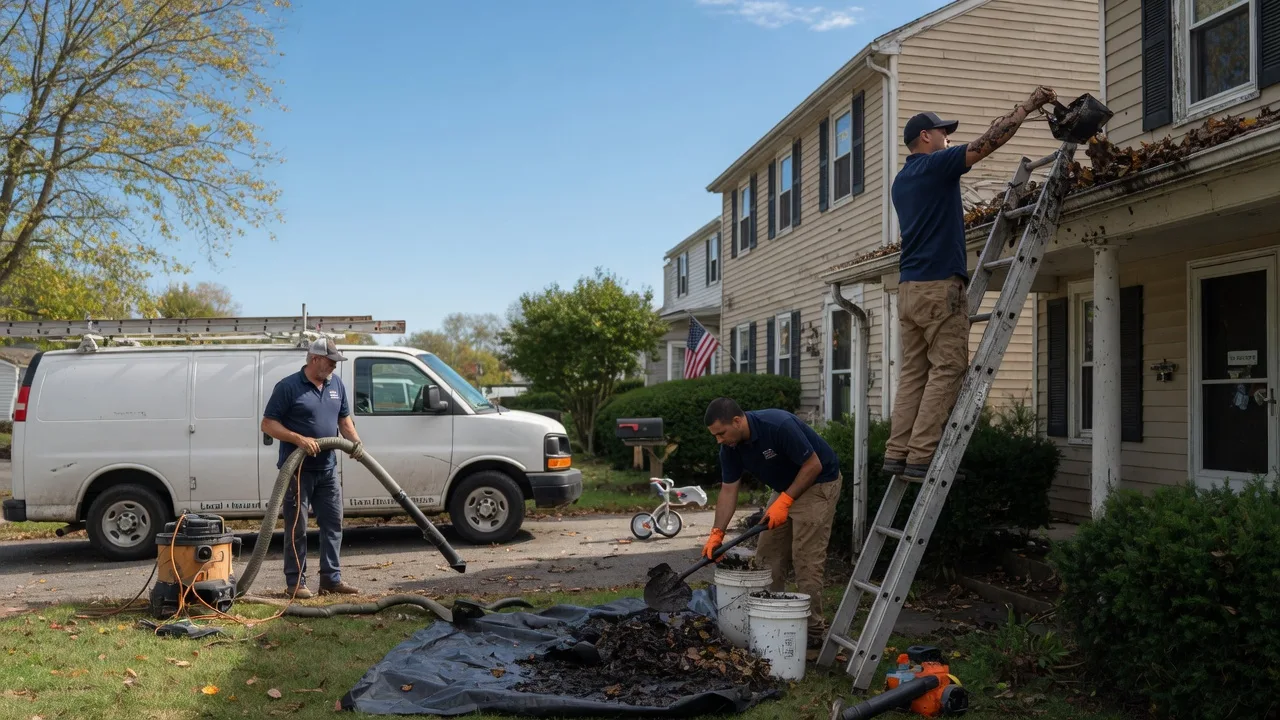 Gutter Installation in Wilburn, AR near me